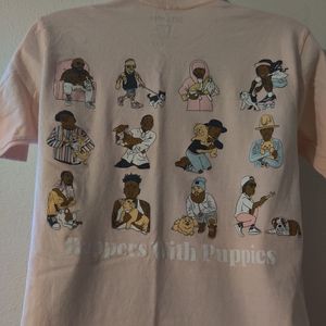 Rappers with Puppies